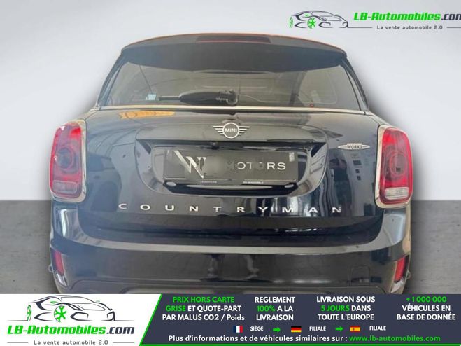 Mini Clubman John  Works 306 ch BVA Bleu de 2020