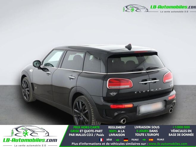 Mini Clubman S 192 ch BVA Noir M�tallique de 2020