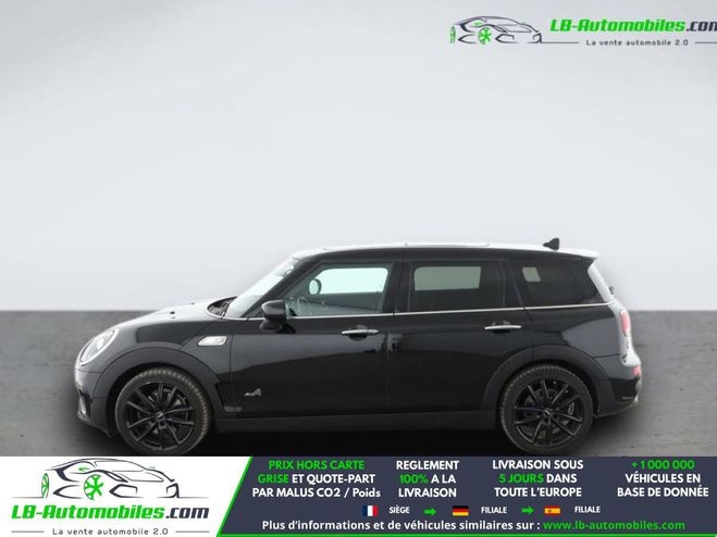 Mini Clubman S 192 ch BVA Noir M�tallique de 2020