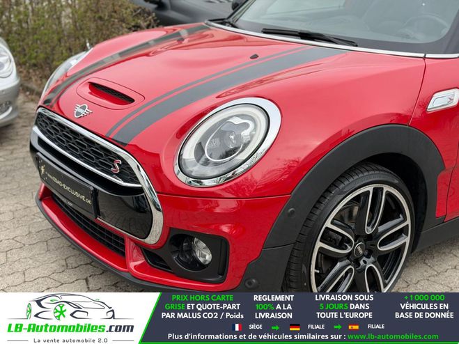 Mini Clubman SD 190 ch BVA ALL4 Rouge de 2019
