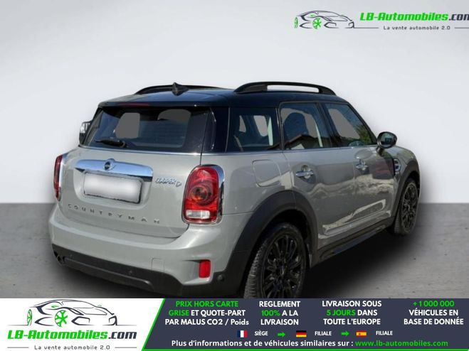 Mini Clubman D 150 ch BVM Gris de 2018