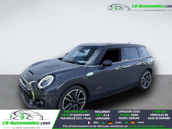 Mini Clubman SD 190 ch BVA ALL4 Gris M�tallique de 2018