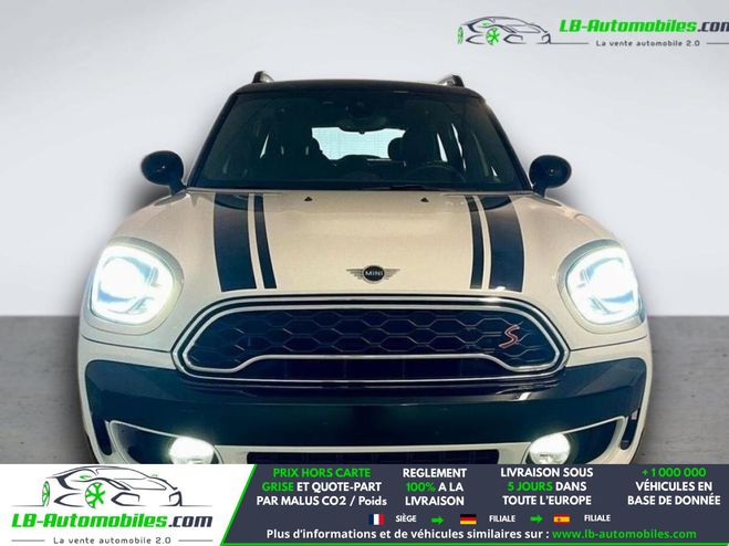 Mini Clubman SD 190 ch BVA Blanc de 2018