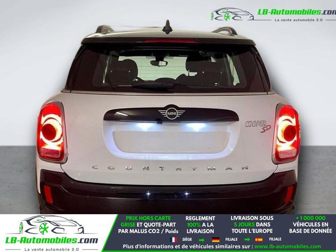 Mini Clubman SD 190 ch BVA Blanc de 2018