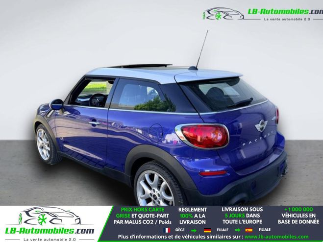 Mini Cabrio 184 ch BVM Bleu M�tallique de 2013