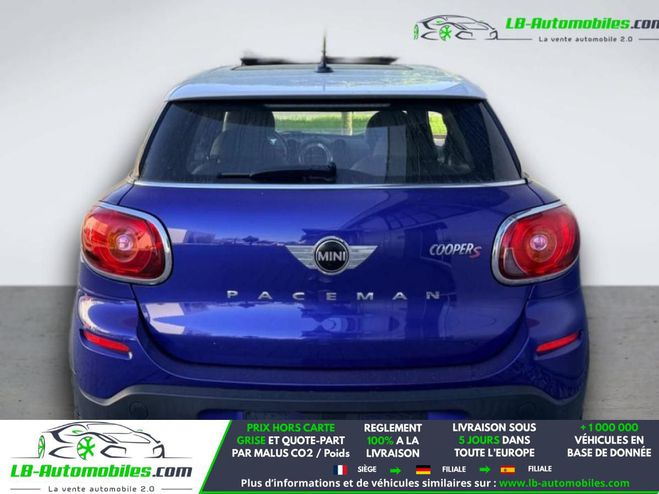 Mini Cabrio 184 ch BVM Bleu M�tallique de 2013