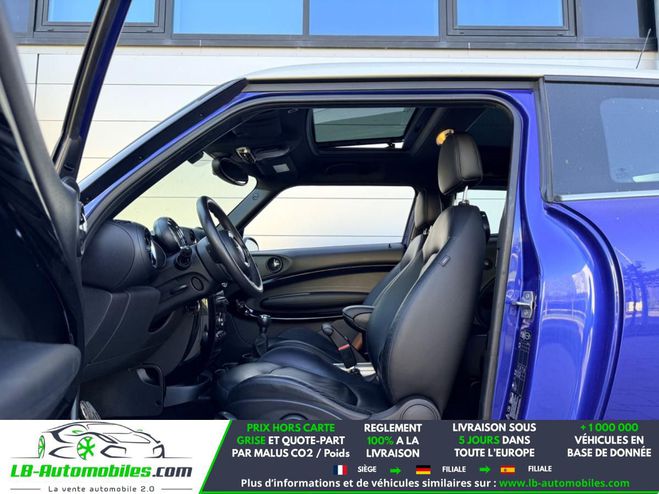 Mini Cabrio 184 ch BVM Bleu M�tallique de 2013
