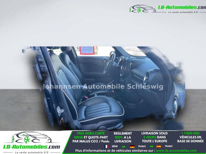 Mini Cabrio D 143 ch BVM Noir M�tallique de 2015
