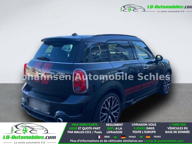 Mini Cabrio D 143 ch BVM Noir M�tallique de 2015
