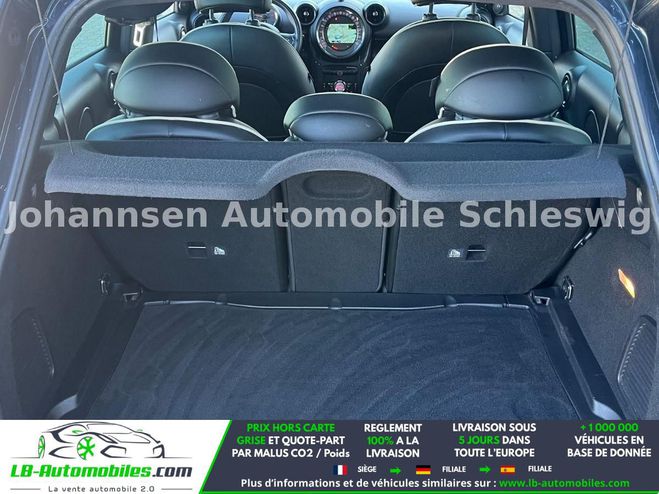 Mini Cabrio D 143 ch BVM Noir M�tallique de 2015