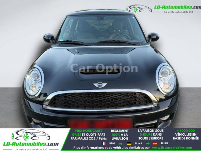 Mini Cabrio D 143 ch BVM Noir M�tallique de 2012
