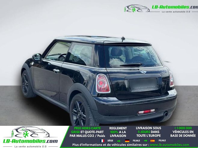 Mini Cabrio 98 ch BVM Noir M�tallique de 2013