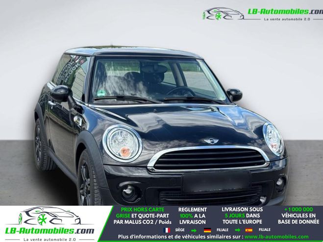 Mini Cabrio 98 ch BVM Noir M�tallique de 2013