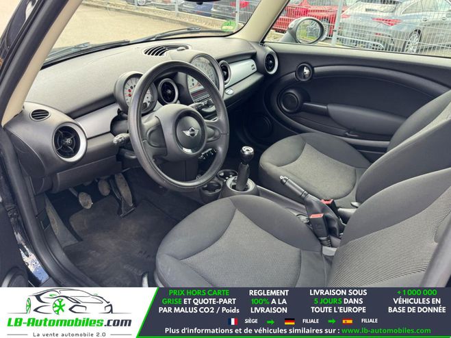 Mini Cabrio 98 ch BVM Noir M�tallique de 2013