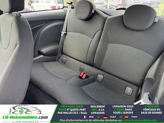 Mini Cabrio 98 ch BVM Noir M�tallique de 2013