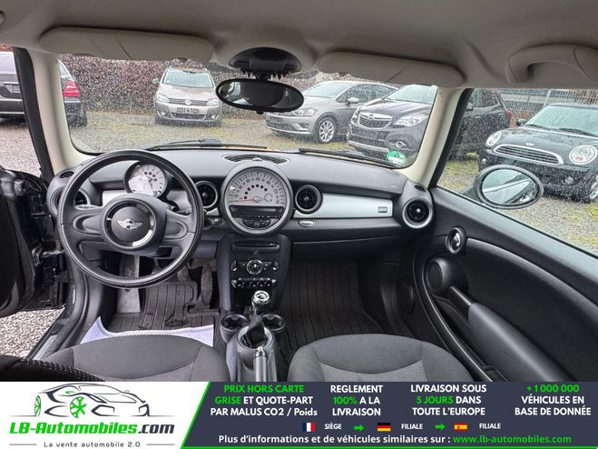 Mini Cabrio 98 ch BVM Noir M�tallique de 2013