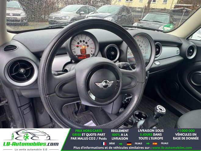 Mini Cabrio 98 ch BVM Noir M�tallique de 2013