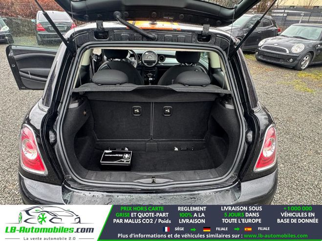 Mini Cabrio 98 ch BVM Noir M�tallique de 2013