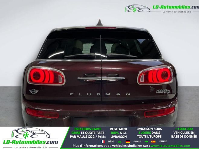 Mini Clubman D 150 ch BVA Brun M�tallique de 2017