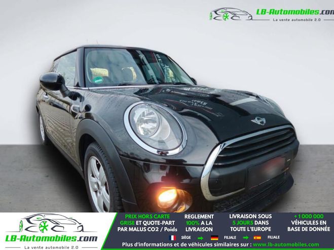 Mini Cabrio 98 ch BVM Noir de 2015
