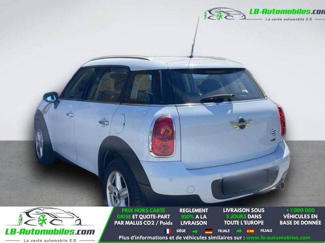 Mini Cabrio 98 ch BVM Blanc de 2013