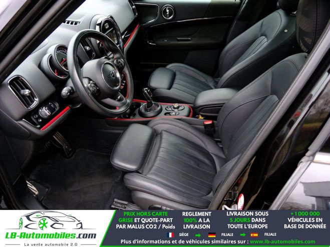 Mini Clubman 231 ch John  Works ALL4 BVA Noir M�tallique de 2019