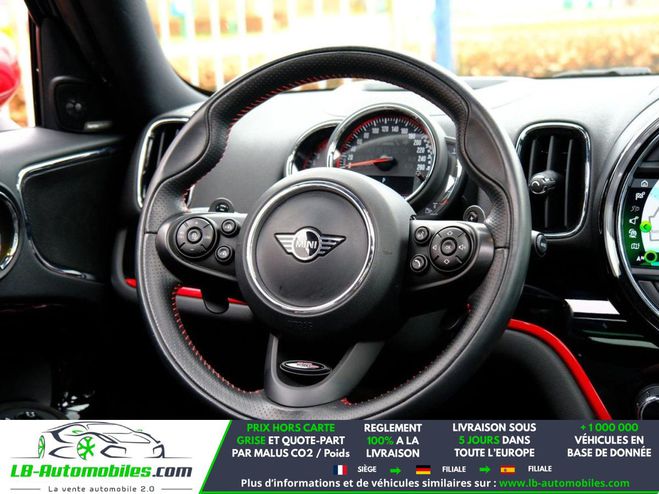 Mini Clubman 231 ch John  Works ALL4 BVA Noir M�tallique de 2019