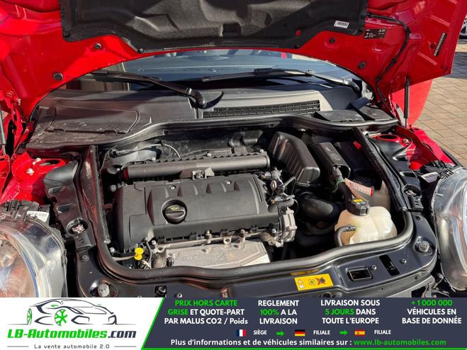 Mini Cabrio 98 ch BVM Rouge de 2015
