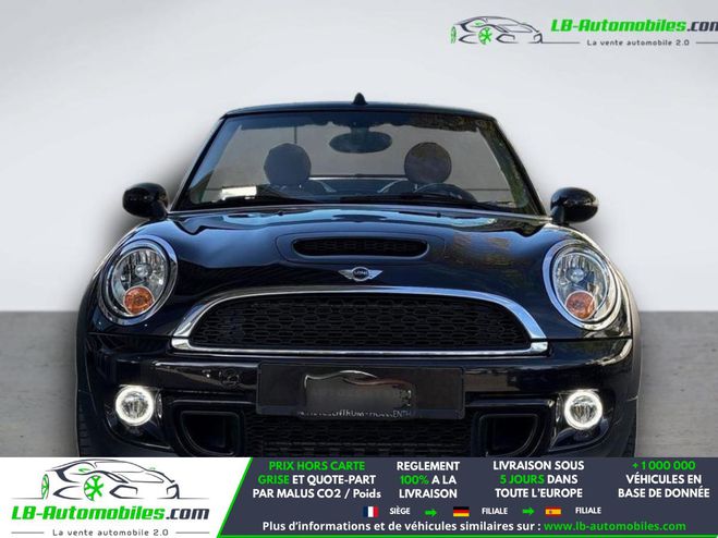 Mini Cabrio 184 ch BVM Brun M�tallique de 2015