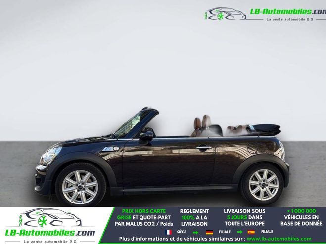 Mini Cabrio 184 ch BVM Brun M�tallique de 2015