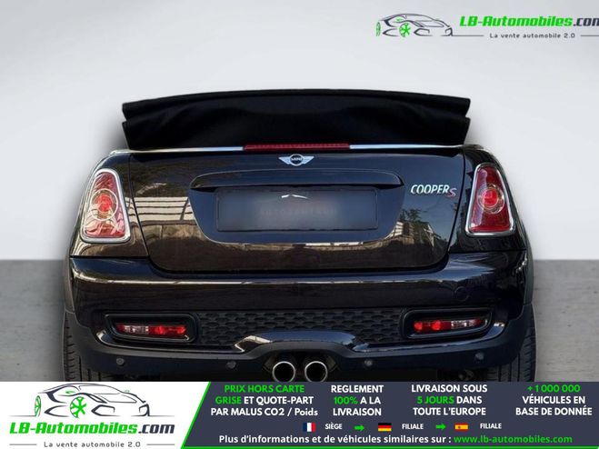 Mini Cabrio 184 ch BVM Brun M�tallique de 2015