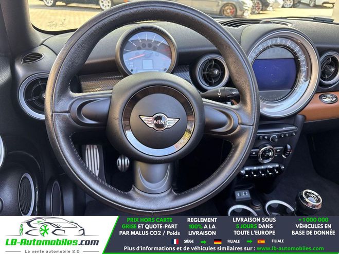 Mini Cabrio 184 ch BVM Brun M�tallique de 2015