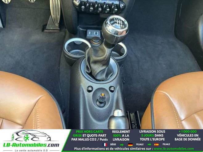 Mini Cabrio 184 ch BVM Brun M�tallique de 2015