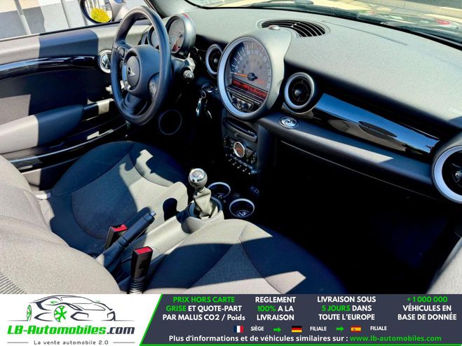 Mini Cabrio 122 ch BVM Noir M�tallique de 2015