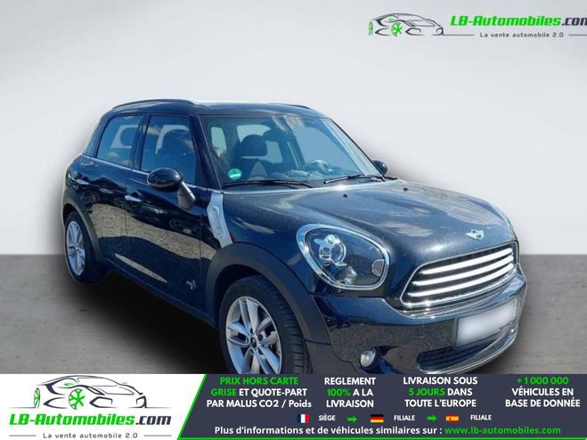 Mini Cabrio D 112 ch BVA Noir M�tallique de 2013
