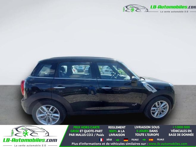 Mini Cabrio D 112 ch BVA Noir M�tallique de 2013