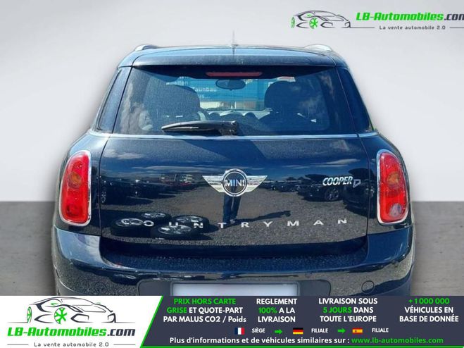 Mini Cabrio D 112 ch BVA Noir M�tallique de 2013