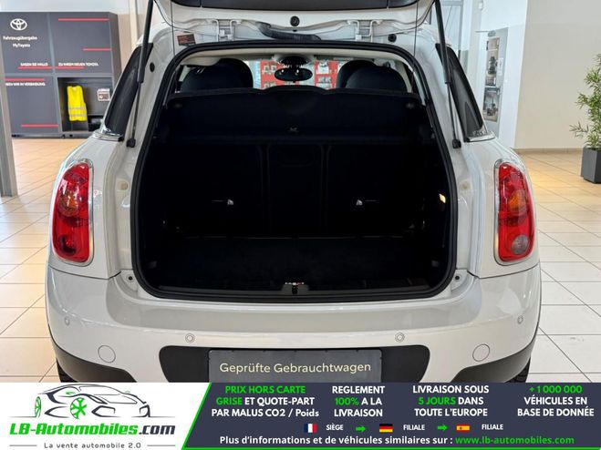 Mini Cabrio 98 ch BVM Blanc de 2014
