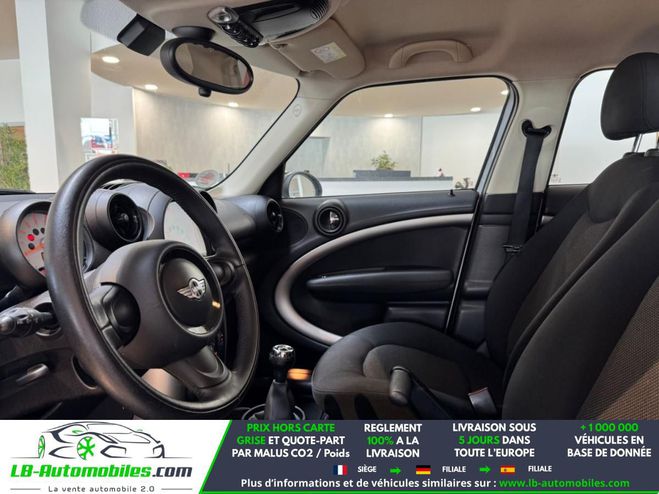 Mini Cabrio 98 ch BVM Blanc de 2014