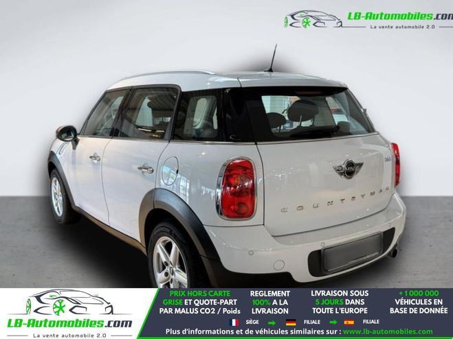 Mini Cabrio 98 ch BVM Blanc de 2014
