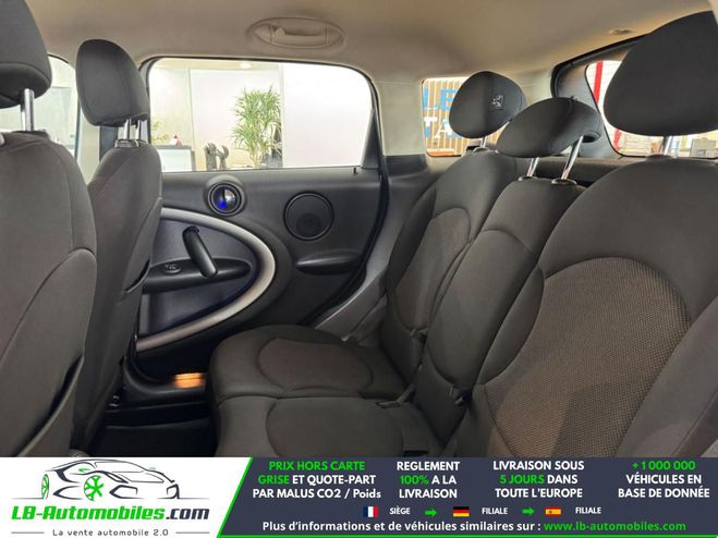 Mini Cabrio 98 ch BVM Blanc de 2014
