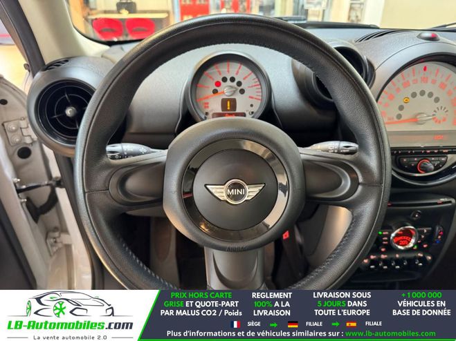 Mini Cabrio 98 ch BVM Blanc de 2014