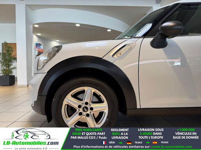 Mini Cabrio 98 ch BVM Blanc de 2014