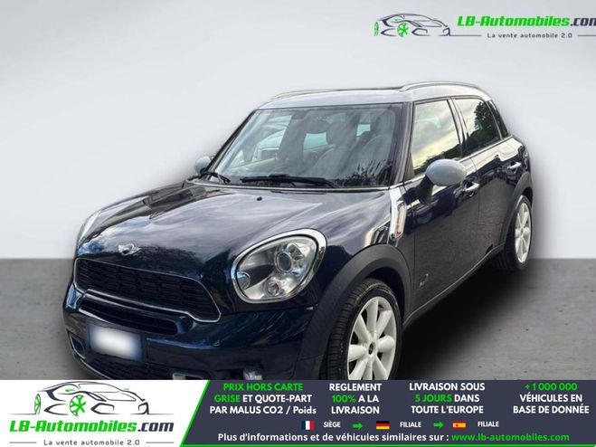 Mini Cabrio 184 ch BVA Bleu M�tallique de 2011