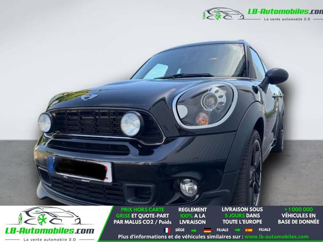 Mini Cabrio 184 ch BVM Noir M�tallique de 2011