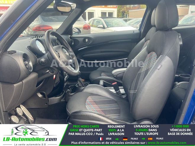 Mini Cabrio 184 ch BVM Bleu M�tallique de 2013
