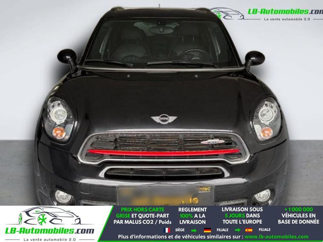 Mini Cabrio 211 ch BVM Noir M�tallique de 2015