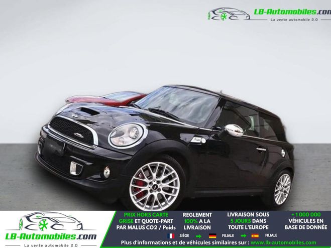 Mini Cabrio 211 ch BVM Noir M�tallique de 2011