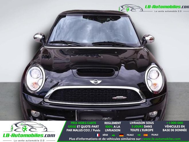 Mini Cabrio 211 ch BVM Noir M�tallique de 2011