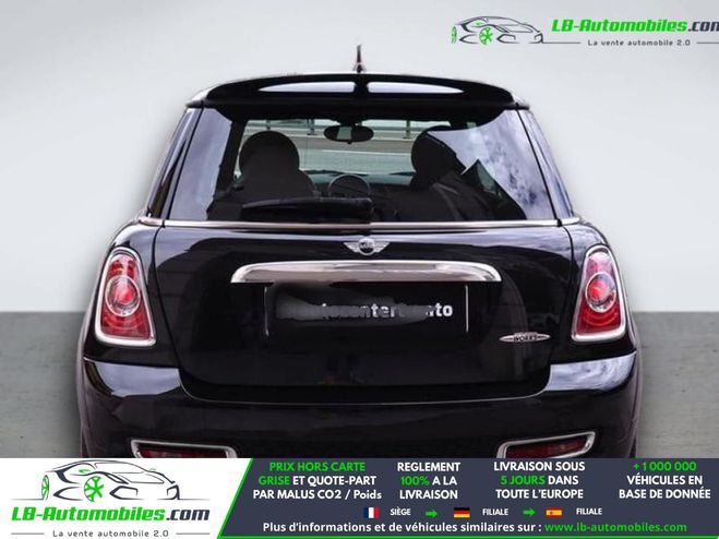 Mini Cabrio 211 ch BVM Noir M�tallique de 2011
